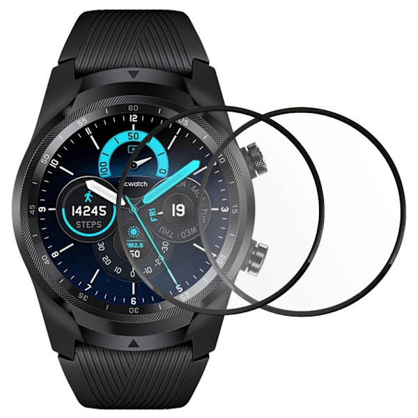 Ticwatch Pro skjermbeskytter Transparent