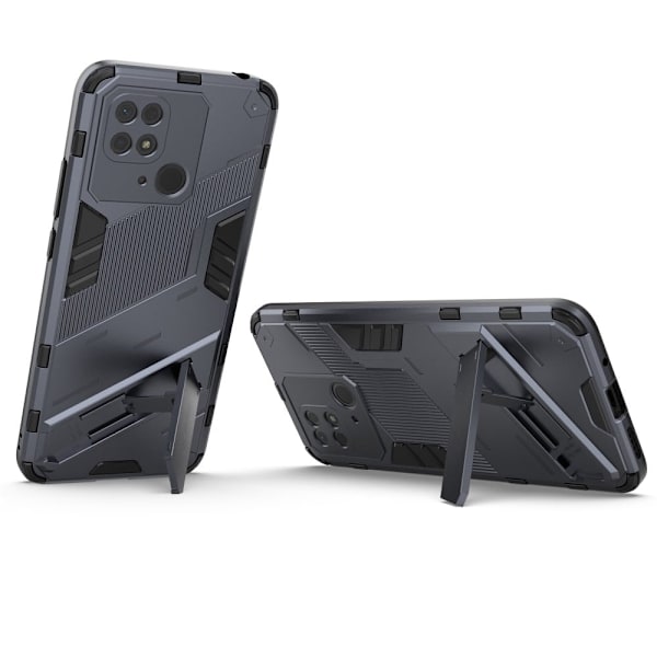 Matte Liquid silikone cover til Xiaomi Redmi 10C - Blå Blue