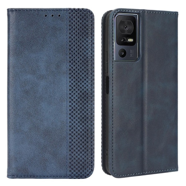 Bofink Vintage Tcl 40 Se Læder Etui - Blå Blue