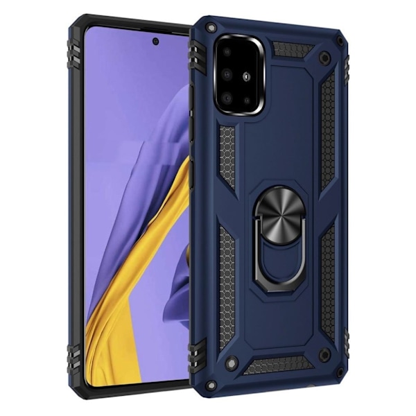 Bofink Combat Samsung Galaxy A51 skal - Blå Blå