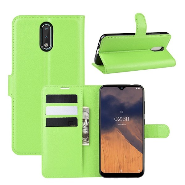 Classic Nokia 2.3 etui - Grøn Green