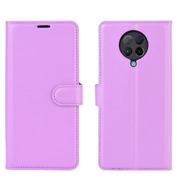 Classic Xiaomi Poco F2 Pro / Redmi K30 Pro Flip Etui - Lilla Purple