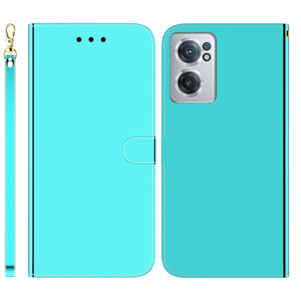 Mirror OnePlus Nord CE 2 5G flip case - Syaani Green