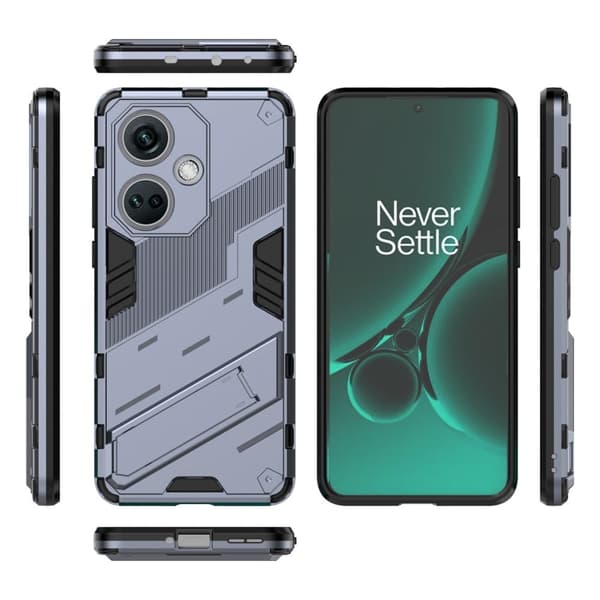 Stöttåligt OnePlus Nord CE 3 hybridskal - Blå Blå