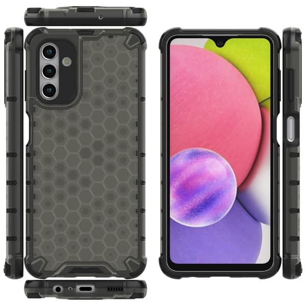 Bofink Honeycomb Samsung Galaxy A13 5G cover - Sort Black