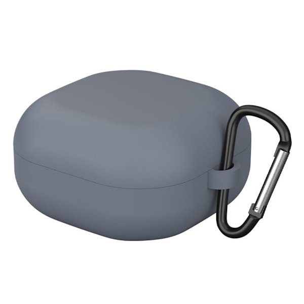 Samsung Buds Live silikonikotelo - Harmaa Silver grey