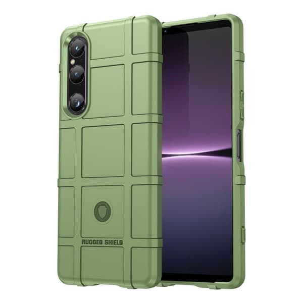 Rugged Shield Sony Xperia 1 V skal - Grön Grön