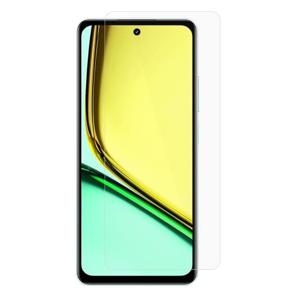 Realme 12 Lite kosketusherkkä ja temperoitu suojalasi Transparent