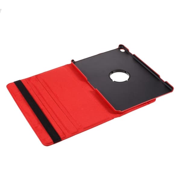 Lenovo Tab M10 yksinkertainen nahkakotelo - Punainen Red
