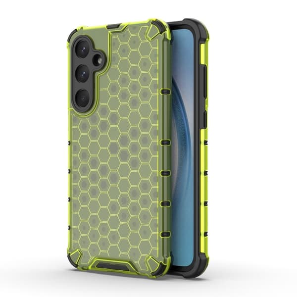 Bofink Honeycomb Samsung Galaxy A55 skal - Grön Grön