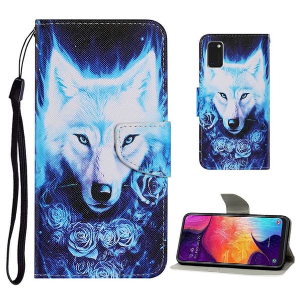 Wonderland Samsung Galaxy A41 fodral -Vit Vit