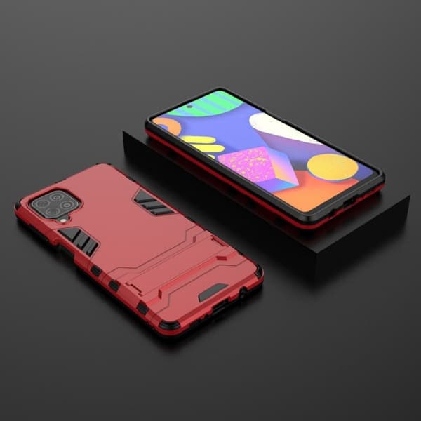 Cool Guard Etui Samsung Galaxy M62 / F62 - Rød Red