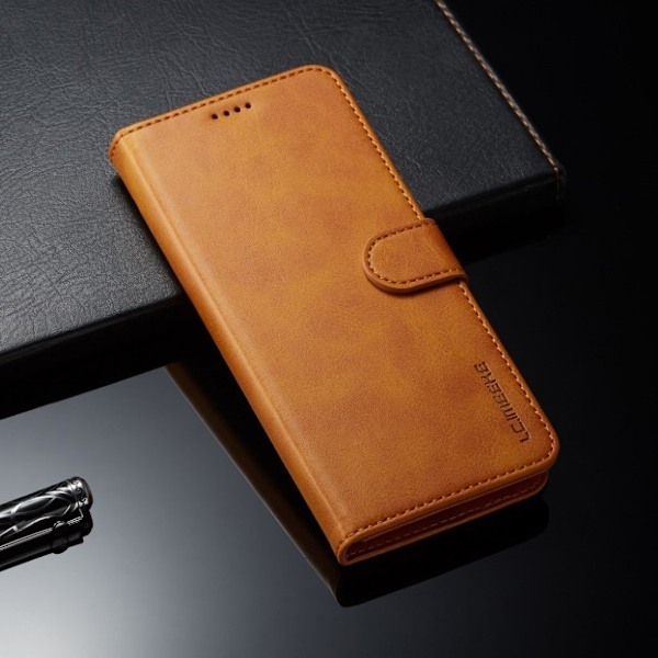 LC.Imeeke läder Huawei Mate 20 Pro fodral - Brun Brun