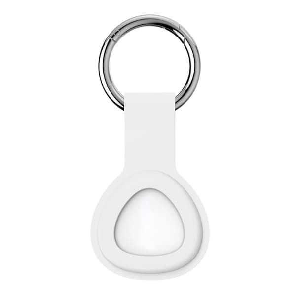 Huawei Tag silikonisuojus avaimenperällä - Valkoinen White