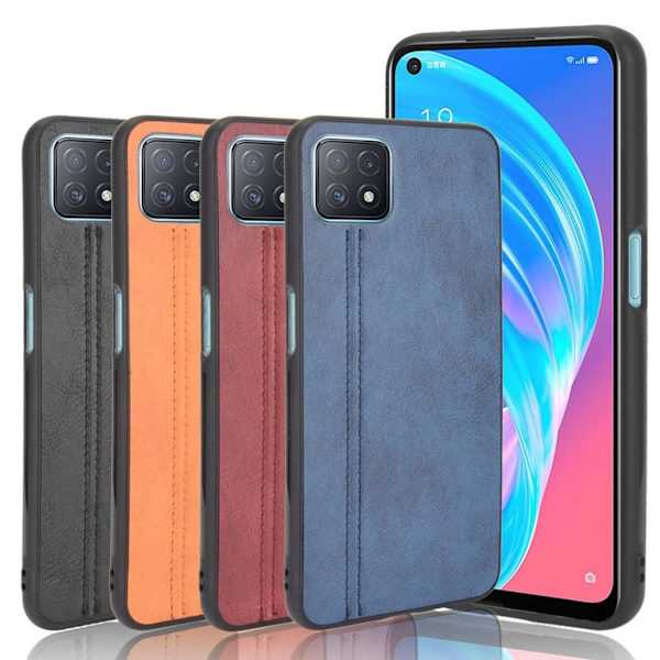 Admiral Oppo A72 5g Cover - Sort Black