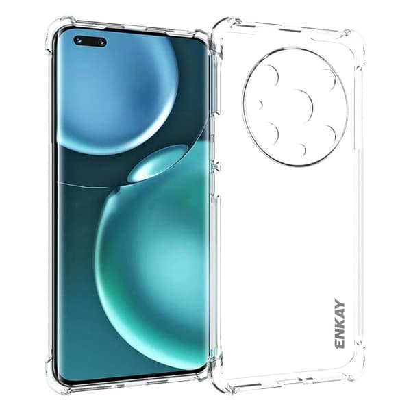 ENKAY klart faldsikkert etui til Honor Magic4 Pro Transparent
