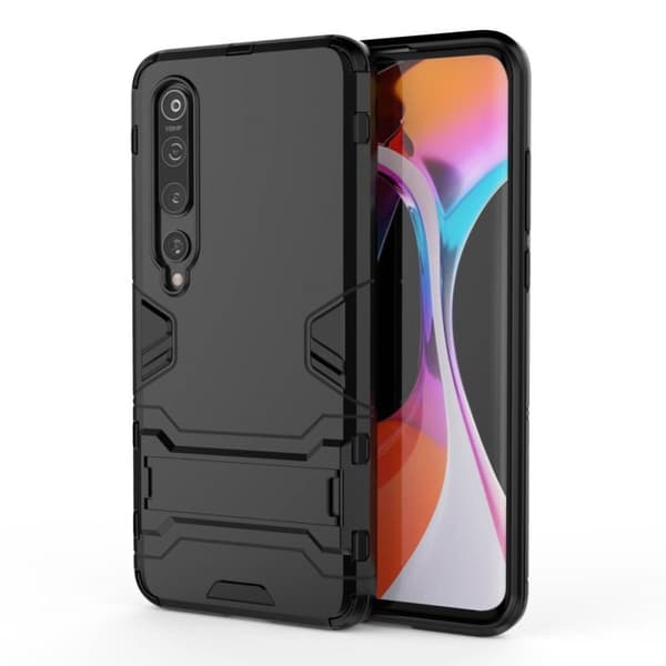 Cool Guard Xiaomi Mi 10 deksel - Svart Black