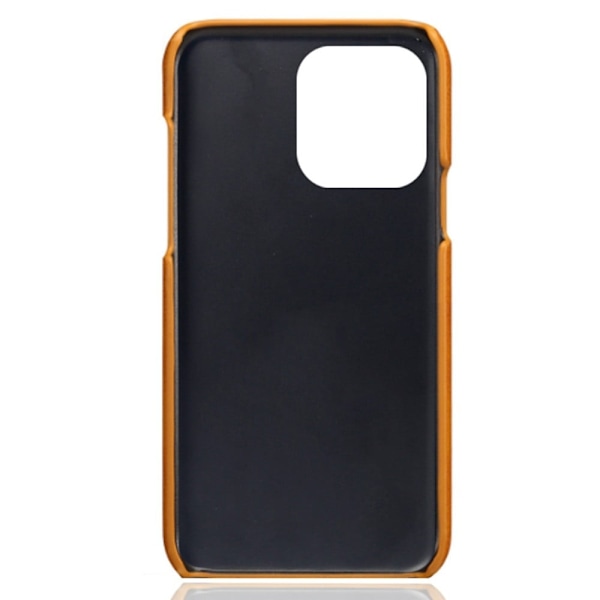 Dual Card iPhone 14 Pro cover - Orange Orange