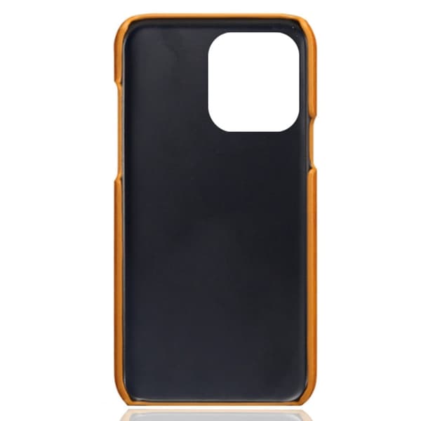 Dual Card iPhone 14 Pro deksel - Oransje Orange