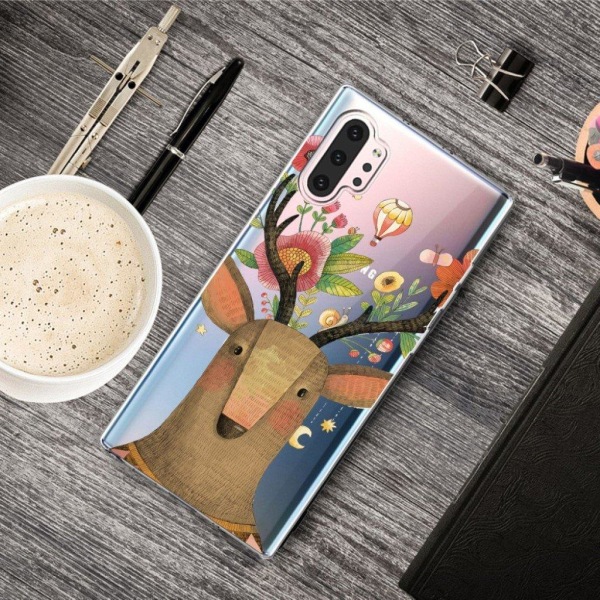 Deco Samsung Galaxy Note 10 Pro cover - Hjort Multicolor