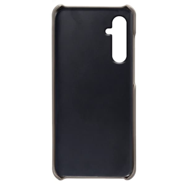 Dual Card Samsung Galaxy A05s kotelot - Hopea/Harmaa Silver grey
