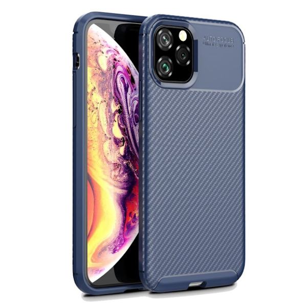 Carbon Shield iPhone 11 Pro kuoret - Sininen Blue