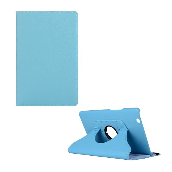 Huawei MediaPad M3 beskyttende læder-etui - Lyseblå Blue
