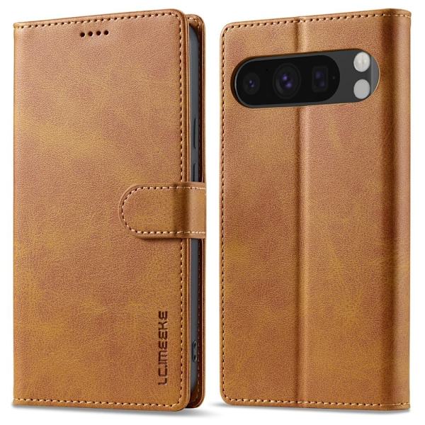 LC.IMEEKE Google Pixel 9 Pro / Google Pixel 9 flip case - Keltainen Yellow