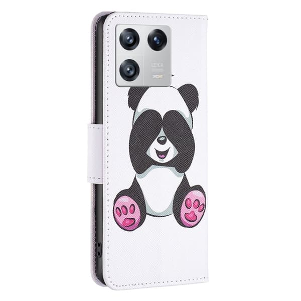 Wonderland Xiaomi 13 Flippetui - Panda White