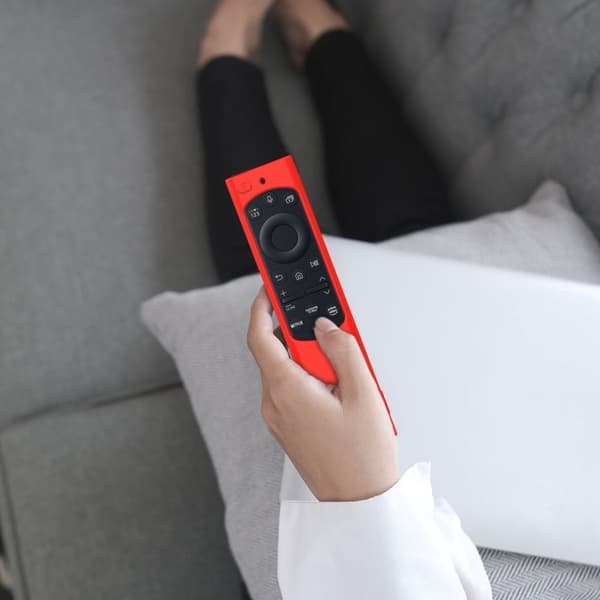 Samsung Remote BN59 silikonöverdrag - Röd Röd