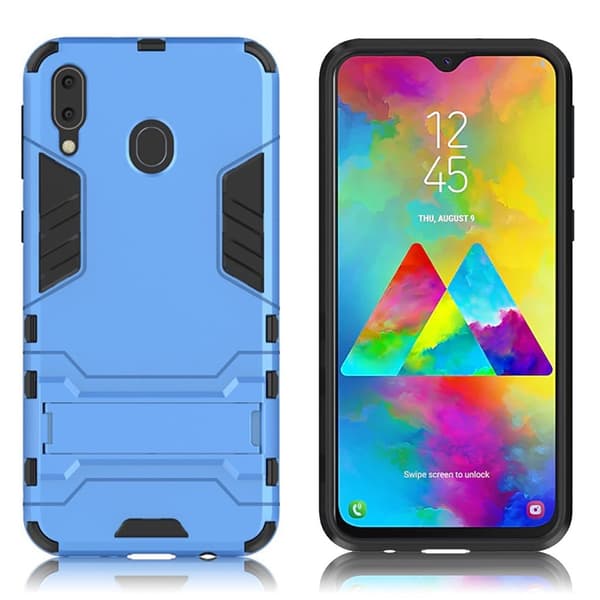 Cool Guard Samsung Galaxy M20 cover - Babyblå Blue