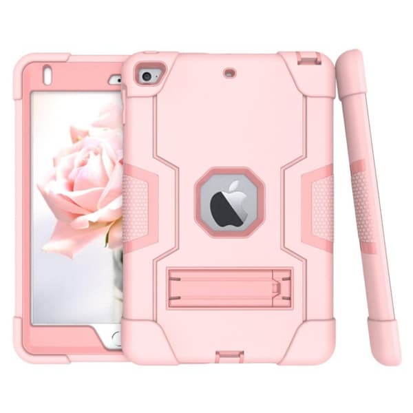 Stötsäkert hybridfodral till iPad Mini (2019) - Rosa Rosa