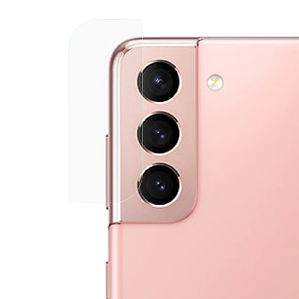 Samsung Galaxy S22 / S22 Plus HD 9H hærdet glas til beskyttelse af kameralinsen Transparent