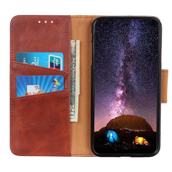 Neptune Nokia 3.2 leather kotelot - Ruskea Brown