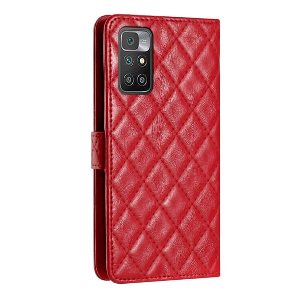 Funktionelt rombe etui med pung Red
