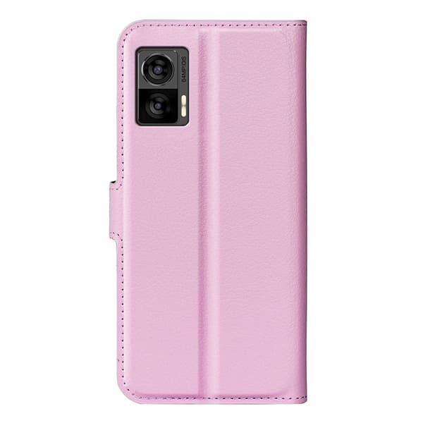 Classic Motorola Edge 30 Neo Flippetui - Rosa Pink