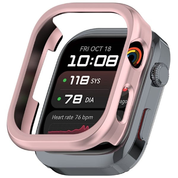 Huawei Watch D2 Bumpresistent Case Hollow Design Lightweight Smartwatch Protective Shell - Lyserød Rose Pink
