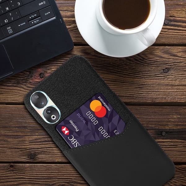 Bofink Honor 90 Kredittkort Deksel - Svart Black
