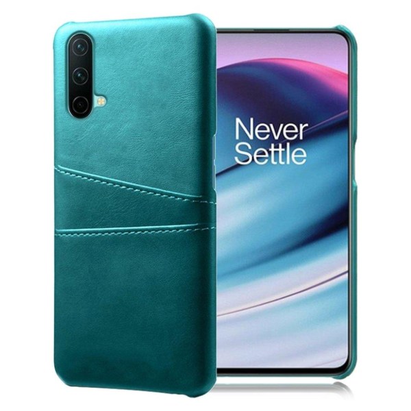 Dual Card OnePlus Nord CE 5G cover - Grøn Green