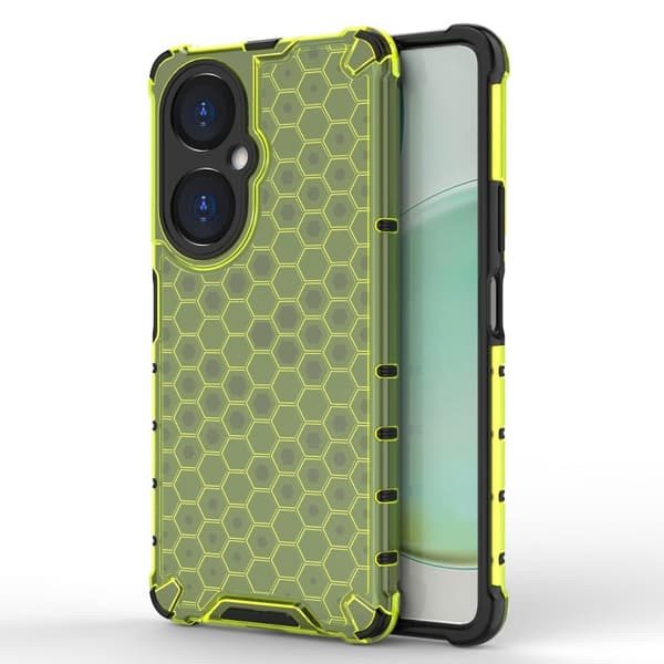 Bofink Honeycomb Huawei Nova 11i Suojakotelo - Vihreä Green