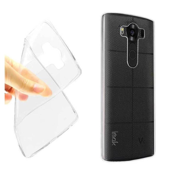 LG V10 Transparent Cover (Flexible) Transparent