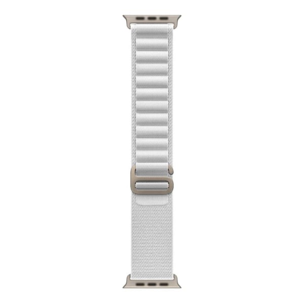 MUTURAL Apple Watch Series 8 (41mm) nylon watch strap - White Vit