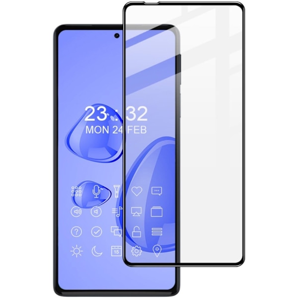 IMAK Pro+ tempered glass screen protector for Motorola Edge 30 Pro Transparent