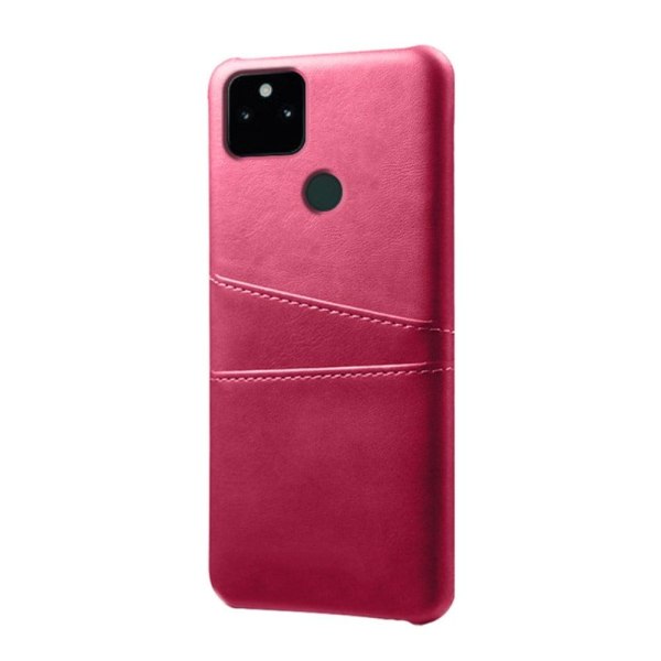 Dual Card Suojakotelo Google Pixel 5a - Rose Pink