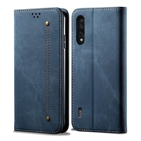 Jeans Xiaomi Mi CC9e / Mi A3 etui - Blå Blue