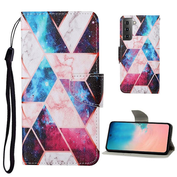 Wonderland Samsung Galaxy S21 Plus 5G fodral -Flerfärgad multifärg