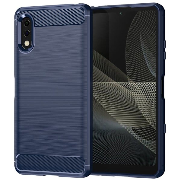 Carbon Flex Sony Xperia Ace 2 skal - Blå Blå