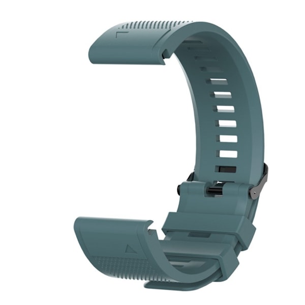 Garmin Fenix 6X / 6X Pro / Fenix 5X / Fenix 5X Plus klockarmband i silikon - Ljusgrön Grön