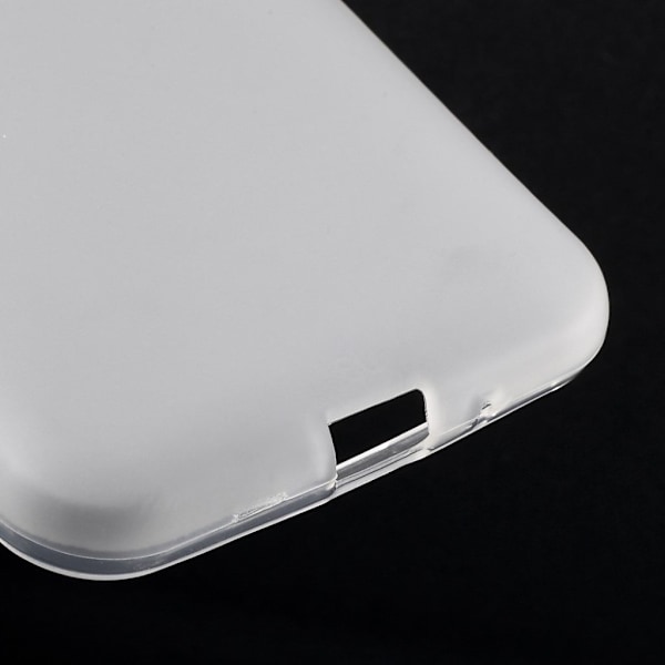 Samsung Galaxy J3 (2016) / J3 matt silikonskal - Vit Vit