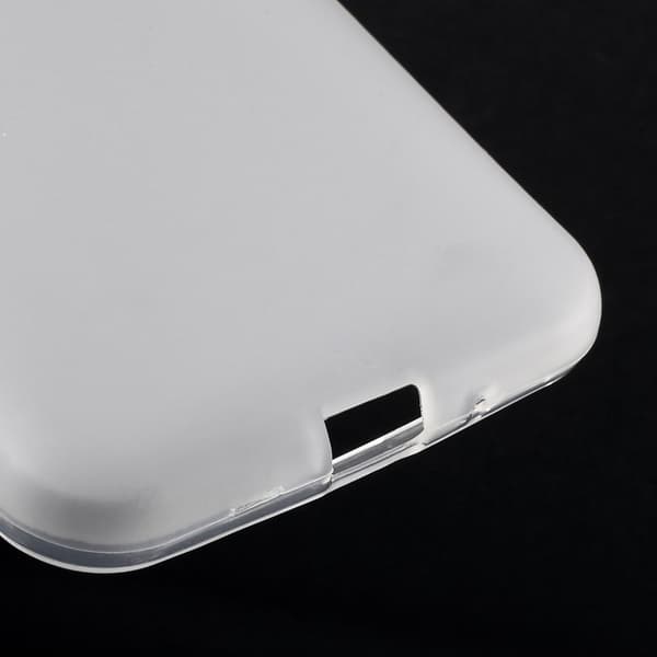 Samsung Galaxy J3 dobbeltsidig silikondeksel - Hvit White